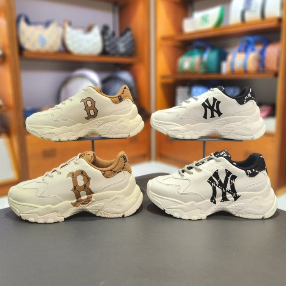 MLB Chunky Dia Monogram Sneakers