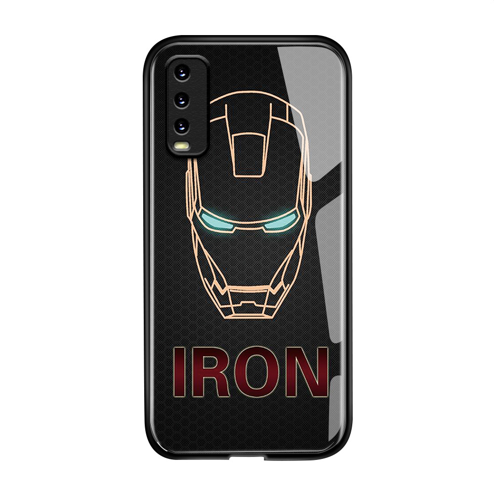 Casing Hp Untuk Vivo Y20 Y20i Y20S Y20SG Y12A Y12S 2021 Glass Phone Case Hard Hardcase Kesing 2468