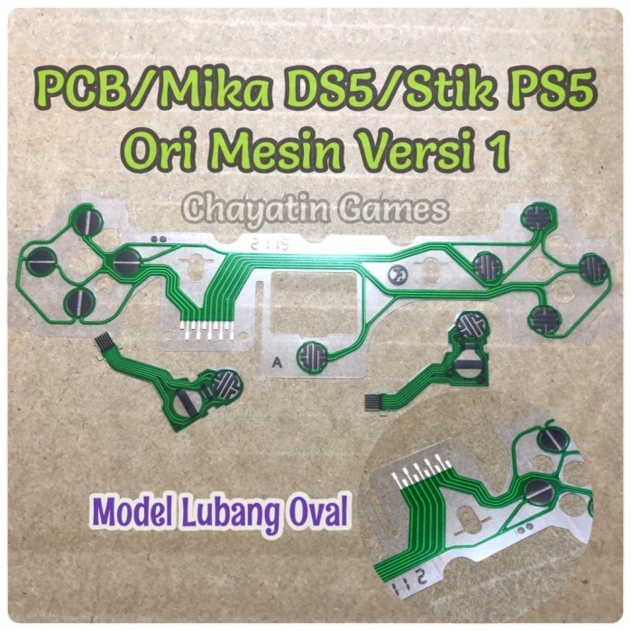 PCB DS5 / Mika Stik PS5 Untuk Stik Ori Mesin / OM