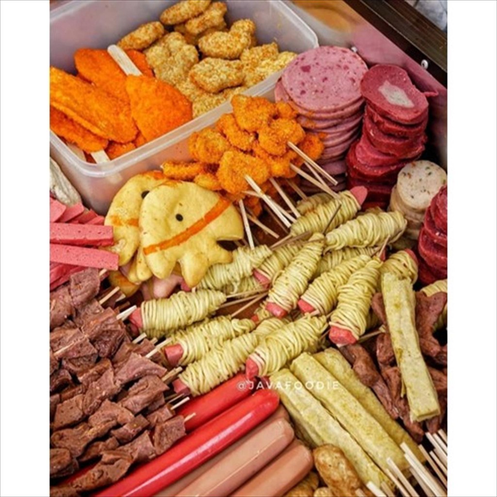 

GORENGAN PALE-PALE / MARTABAK / CIRENG / ES KRIM / SEMPOL / MIE GULUNG / MURA MERIAH / MURCE / BEST SELLER