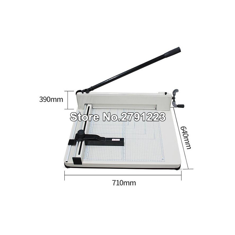 

858-A3 Desktop Manual Paper Cutter Guillotine A3 size paper Cutting Machine max width 44mm Paper Cutting Machine