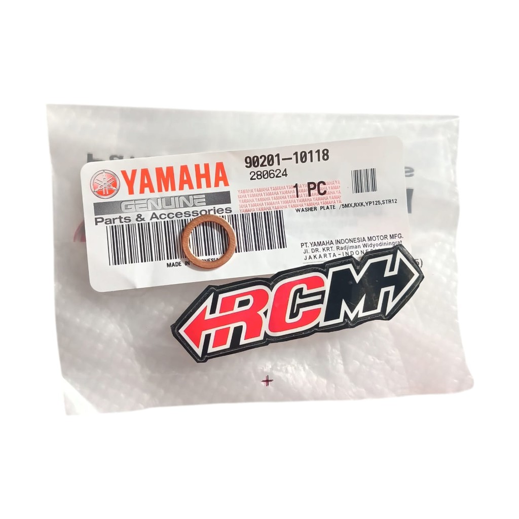 90201-16819 WASHER PLATE RING RUMAH ROLLER CVT BAGIAN DALAM NMAX AEROX LEXI ORI ORIGINAL YAMAHA YGP 