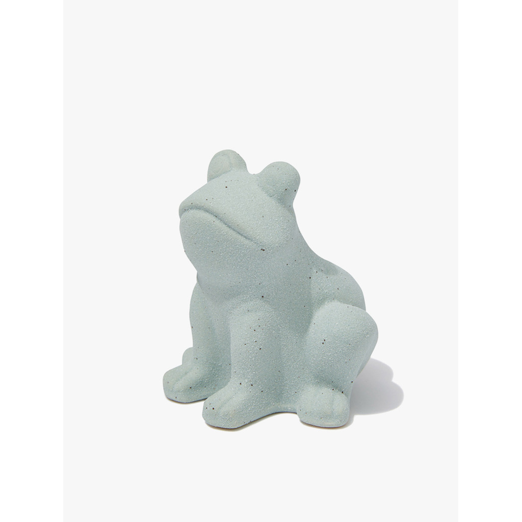 

Typo - Buku & Alat Tulis - Ceramic Holder - Smoke Green Frog