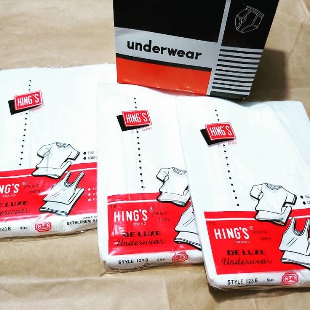 (1 PCS) Singlet HING's Pria Dewasa Premium, Kaos Dalam Hings Laki-laki, Pakaian Dalam Hing, Sguna