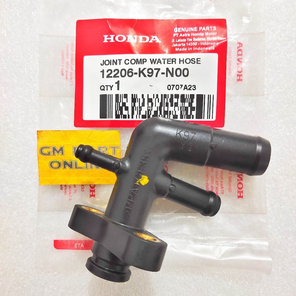 SAMBUNGAN PIPA SELANG RADIATOR VARIO 125 PCX 150 12206-K97-N00