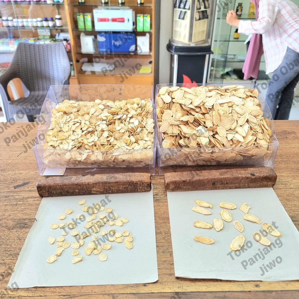 

American Ginseng Slice Yong Sem Yongsom Yangshen Grade AAA+