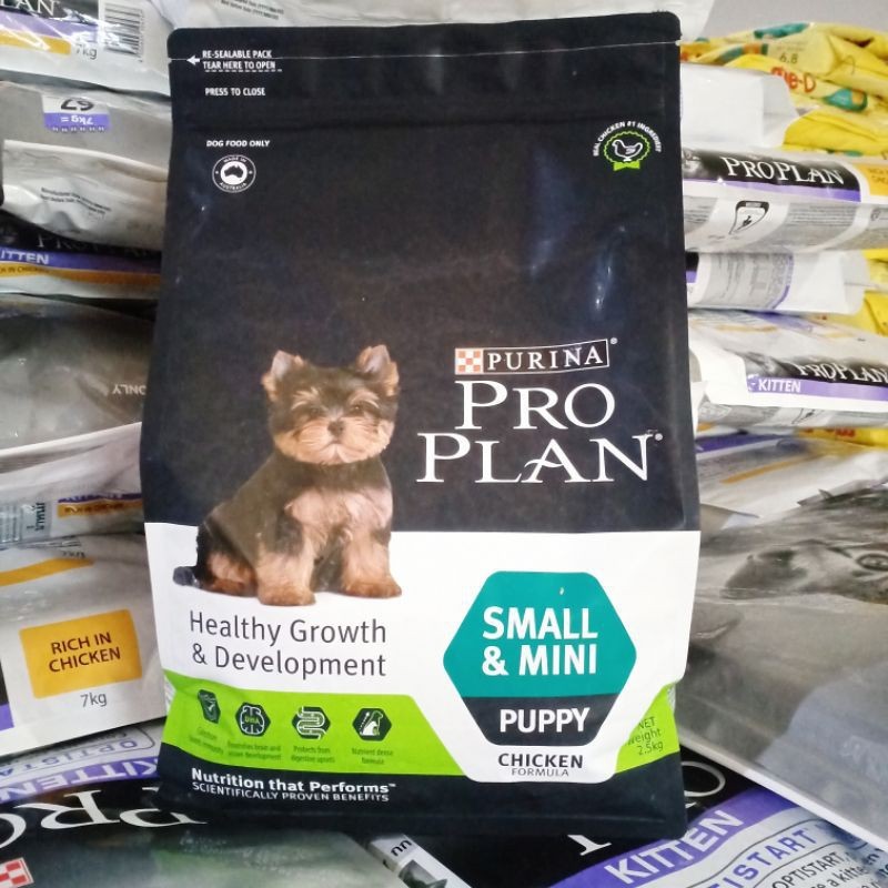 Pro Plan small mini puppy 2,5kg - makanan anjing