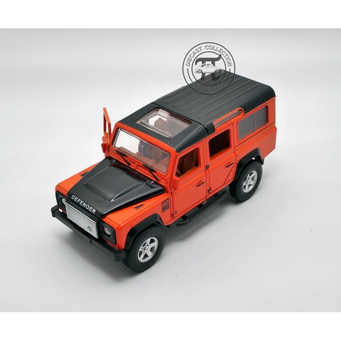 Diecast MiniAuto Landrover Defender Skala 1:32