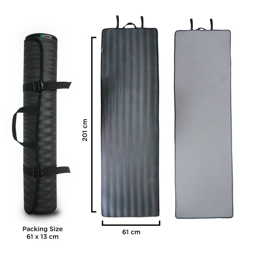MATRAS HITAM OUTDOOR Consina Matras tenda camping original