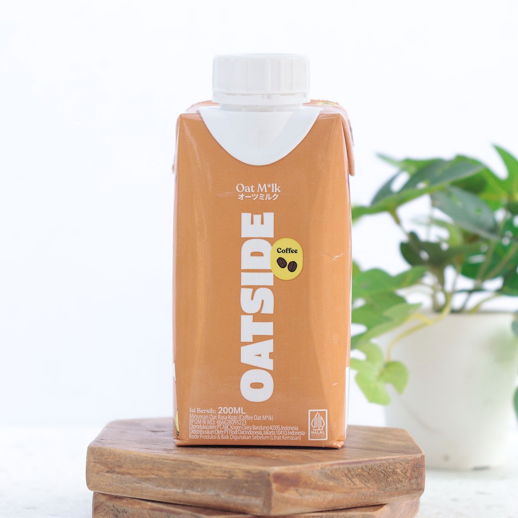 

200ml Oat Milk Coffee Flavor Non Dairy - Oatside