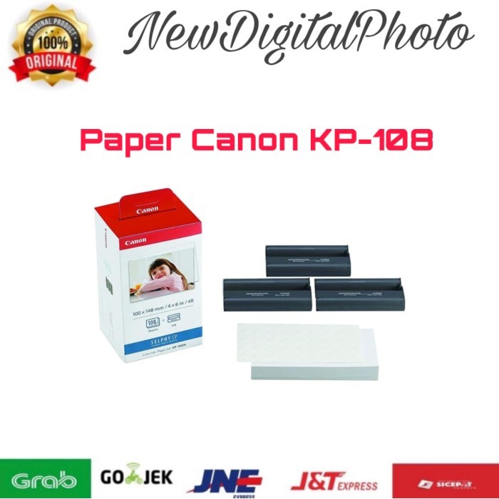 

PAPER CANON SELPHY KP-108