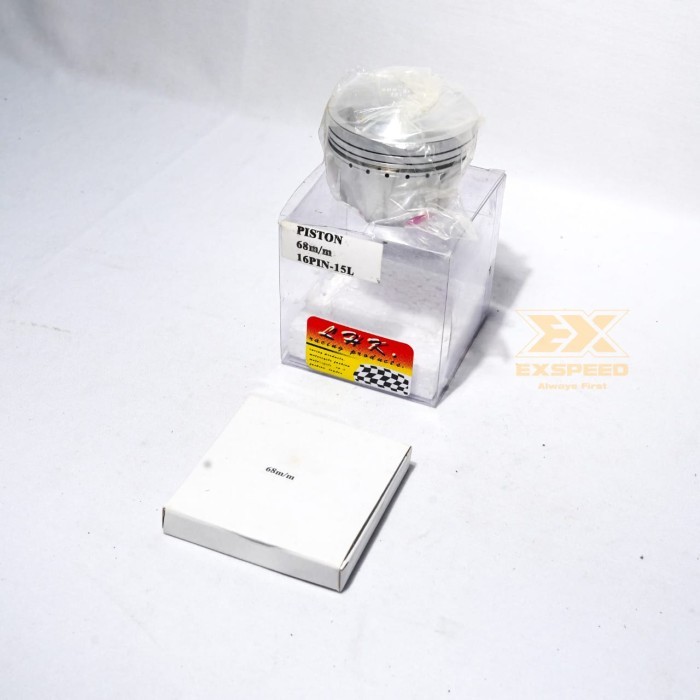 PISTON LHK 68MM, 69MM, 71MM, 72MM, 75MM PIN 16 67MM PIN 15