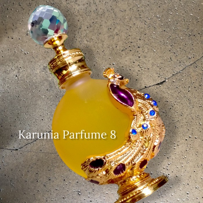 Minyak Wangi Kasturi Kijang Asli Original Import Botol Merak 15ml //2011