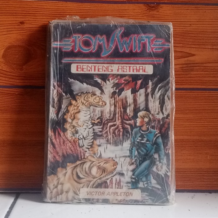 Novel Tom Swift : Benteng Astral