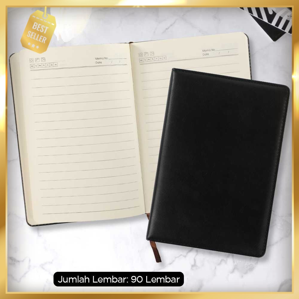 

Toddi Buku Jurnal Hardcover Notebook Diary 72GSM 180 Halaman Grid - 1623