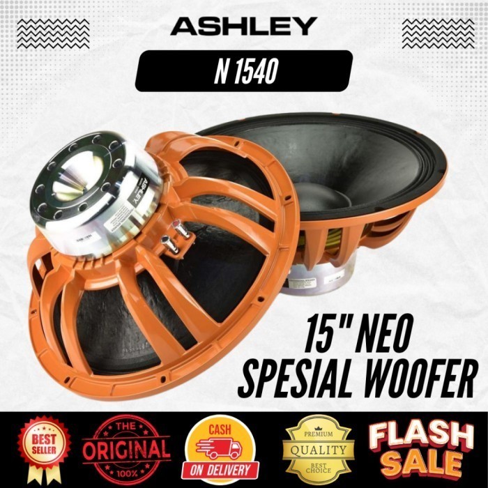Speaker 15 Inchi Ashley 1540 NEO Spesial Subwoofer Original Produk