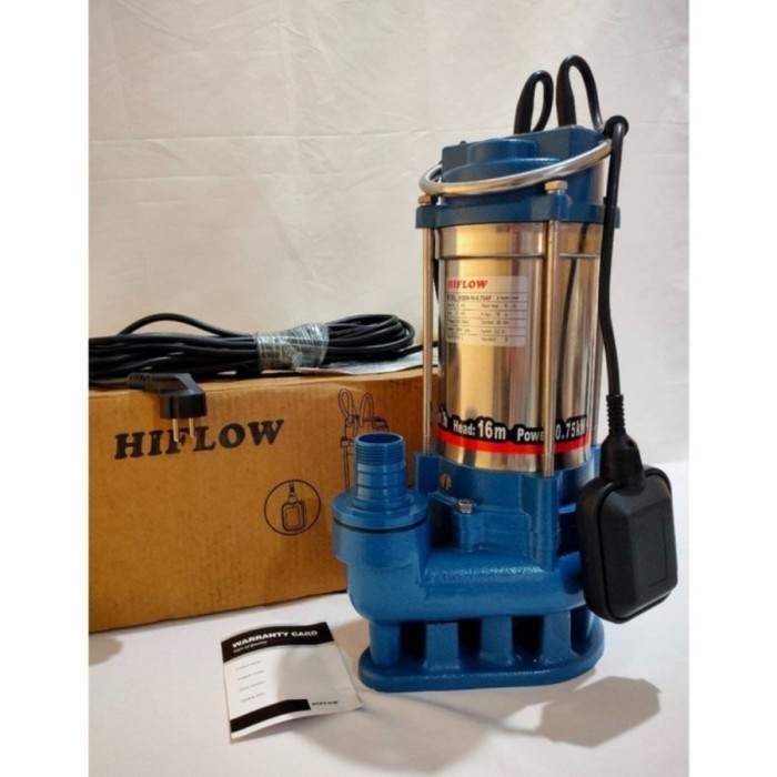 HIFLOW - DIRTY WATER SUBMERSIBLE PUMP - WQD8-20-1,5 AF