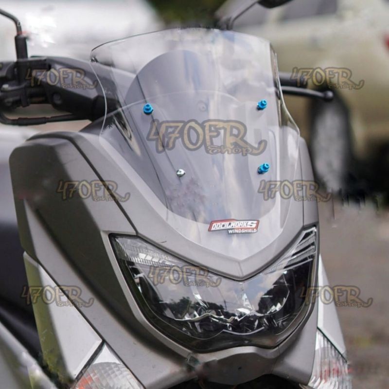 WINDSHIELD NMAX OLD STANDAR VISOR STANDAR ORIGINAL NMAX LAMA TEBAL 4MILI