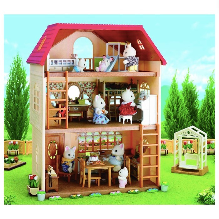 Sylvanian Family 3 Story House Original