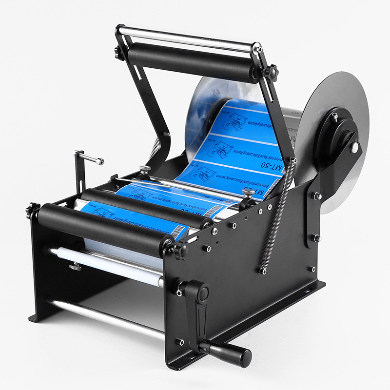 

Hand Labeling Machine Manual Round Bottle Labeling Machine Transparent Self-adhesive Labeling Machine Small Simple
