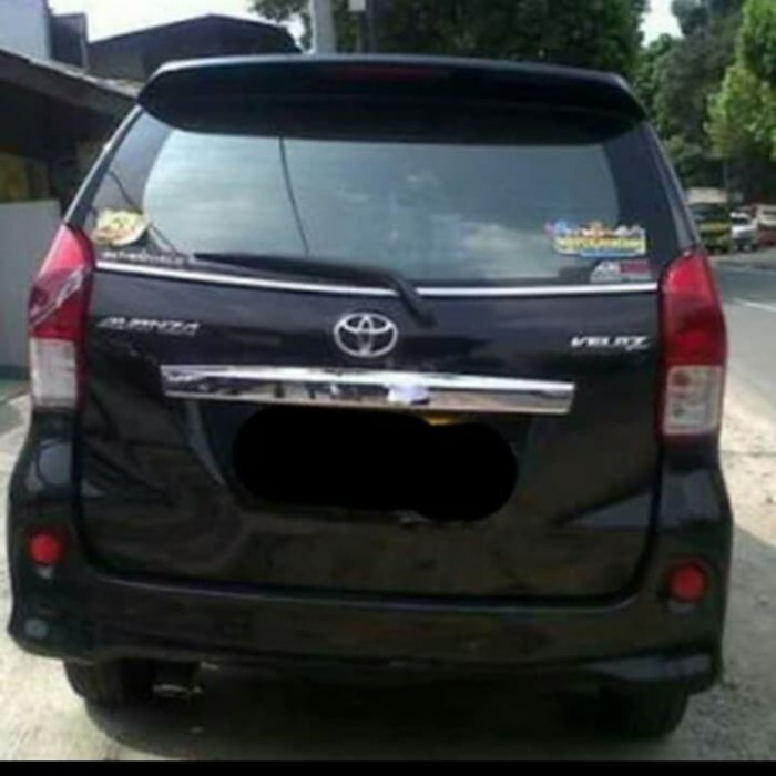 TRUNKLID LIS BAGASI ALL NEW AVANZA/XENIA VELOZ FULL CHROME