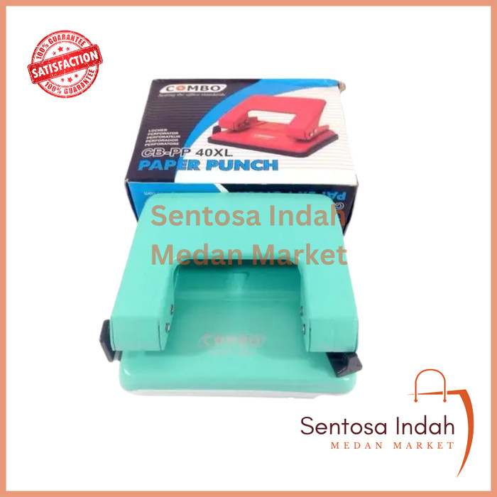 

Pembolong / Pelubang Kertas / Paper Punch No.40 Combo