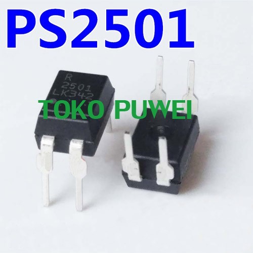 ELM99 PS2501 PS2501-1 R 2501 DC Input Transistor Output Optocoupler DF61