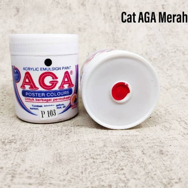 

(PST.ATK) CAT AGA / CAT ACRYLIC [GESER UNTUK WARNA LAIN]