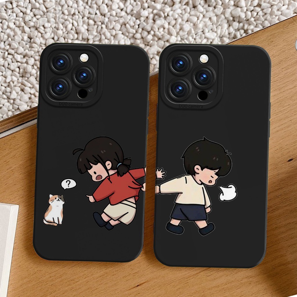 CASE COUPLE UNTUK SEMUA TYPE HANDPHONE OPPO / VIVO / SAMSUNG /REDMI / INFINIX /REALME / IPH / POCO /