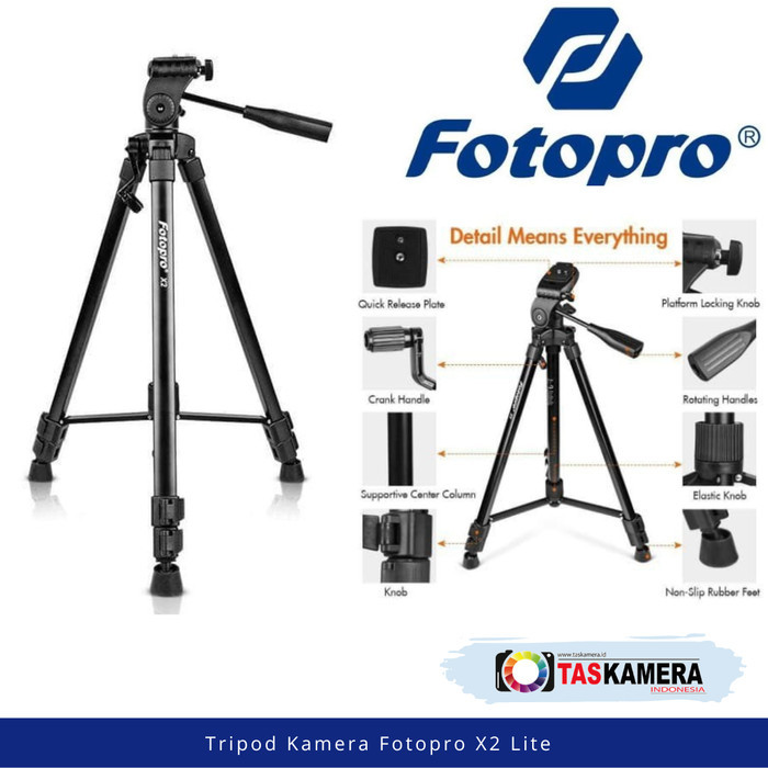 Tripod Kamera Fotopro X2 / Fotopro X2 Lite / Tripod Fotopro X2