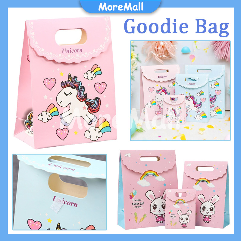 

Souvenir Kantong Tentengan Bingkisan Paper Bag / Goodie Bag Karakter Animal