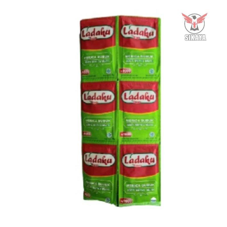 

LADAKU MERICA BUBUK 3gr Renceng Isi 12