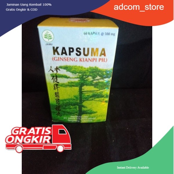 adcom_store kuyyy!!!!! Kapsuma Kianpi 60 kaps