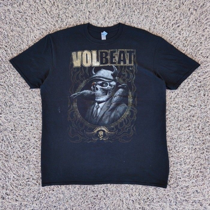 TS85 volbeat wait a minute live tour 2021 official tee kaos band volbeat