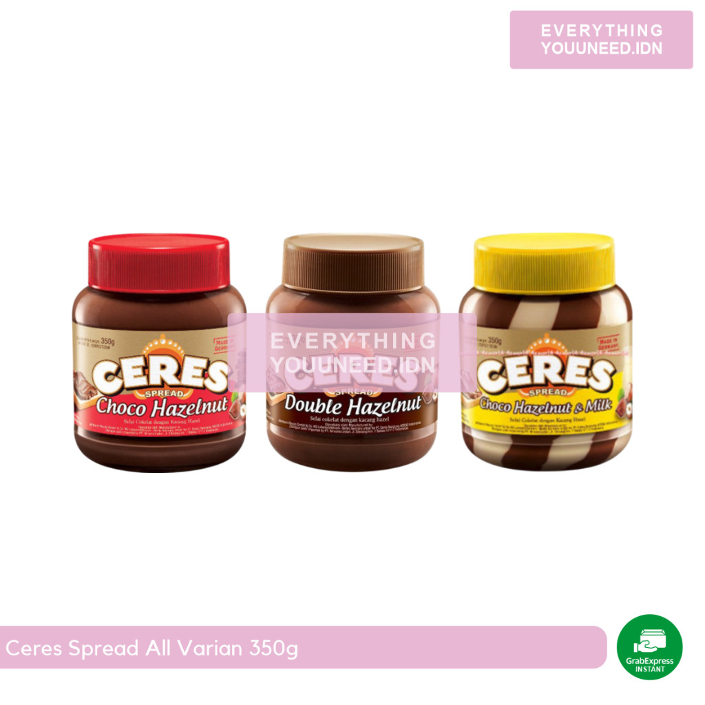 

Ceres Spread Selai All varian 350 gr