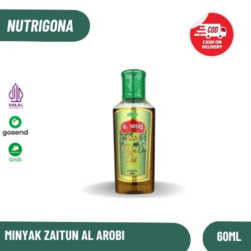 

Minyak Zaitun Al Arobi 60 ml Extra Virgin Olive Oil