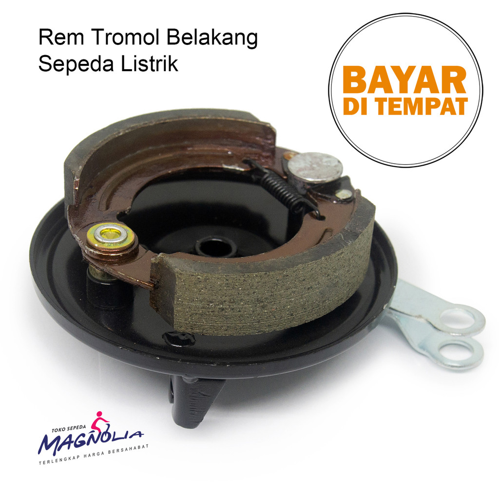 Rem Tromol Sepeda Listrik Selis Bagian Belakang