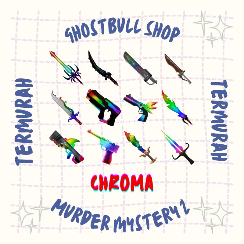

Chroma Murder Myster 2 mm2 Stiker