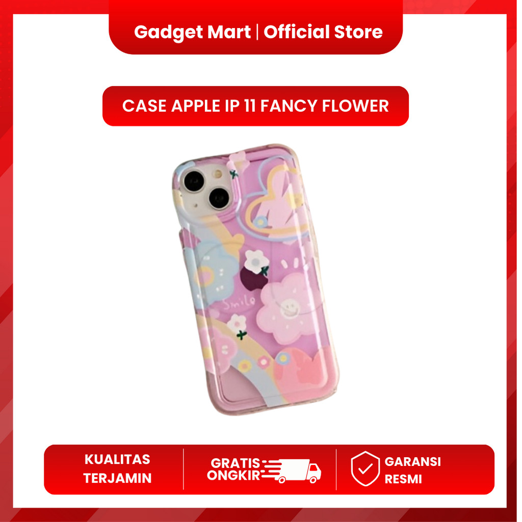 Case Apple Ip 11 Fancy Flower