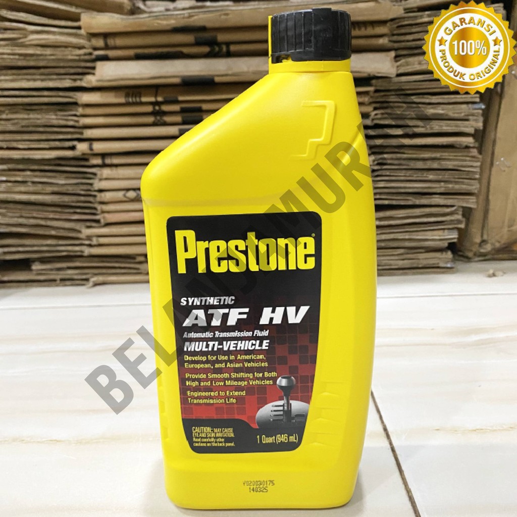 Oli Transmisi Matic / Transmission Matic ATF HV Prestone Multi Vehicle Synthethic 946ml