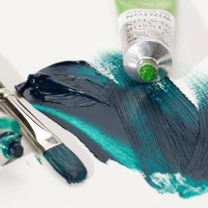 

best -Cat Minyak Winsor & Newton Winton Oil Paint Color 37ml - 02 - LEMON YLLW HUE