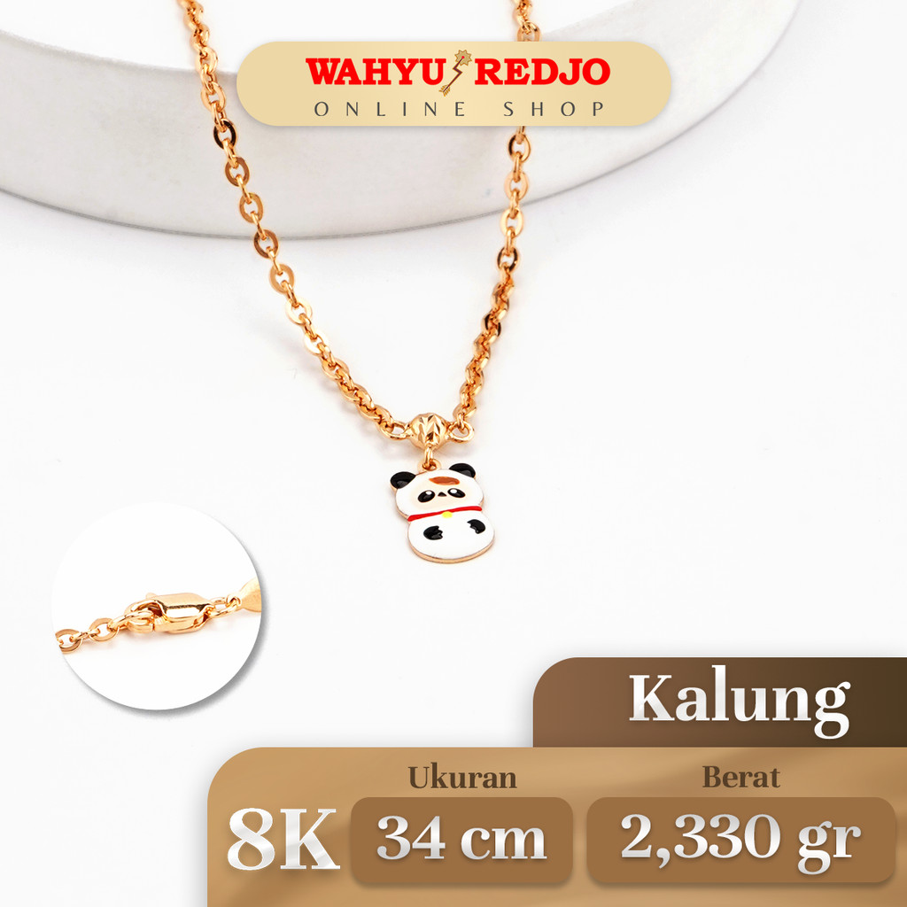 Kalung Anak Emas Kadar 8K Wahyu Redjo KL-8K 27124590