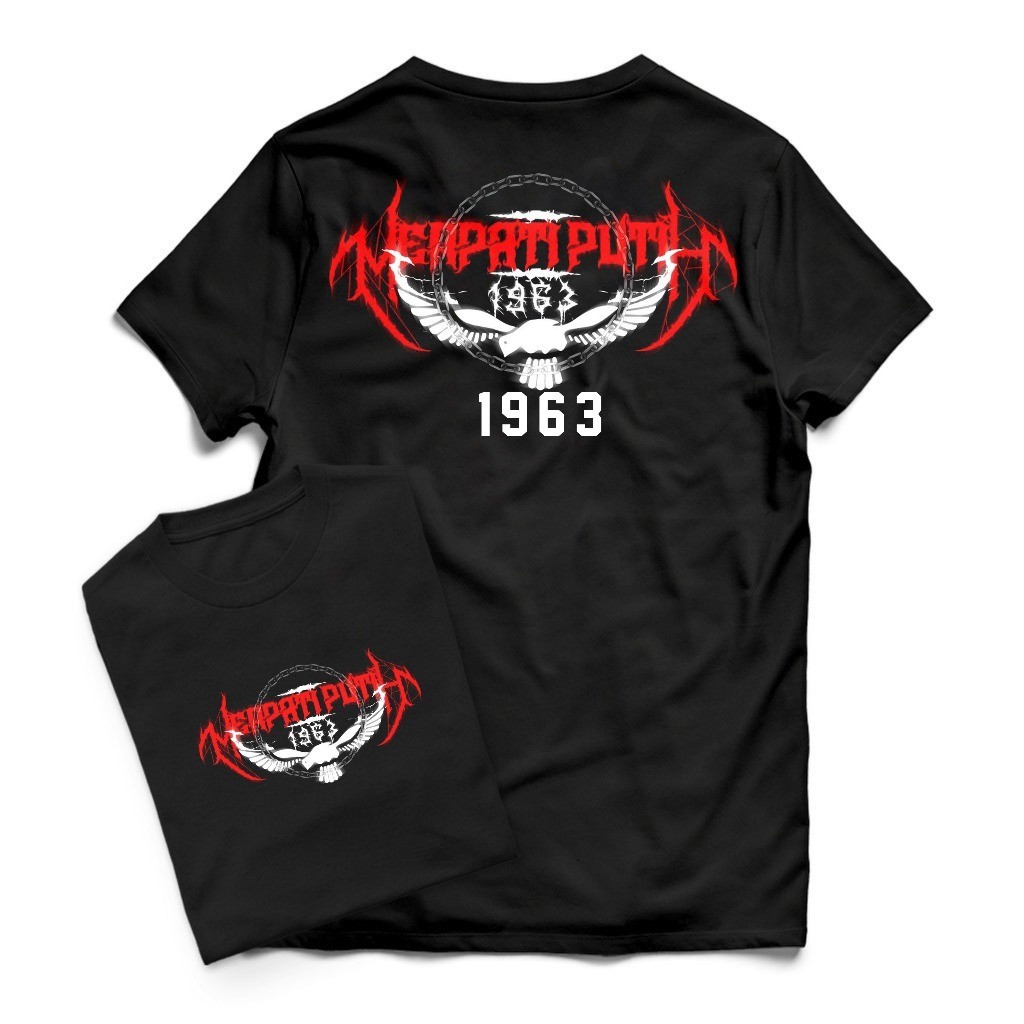 KFA //  Kaos Baju Distro Pencak Silat MERPATI PUTIH 1963