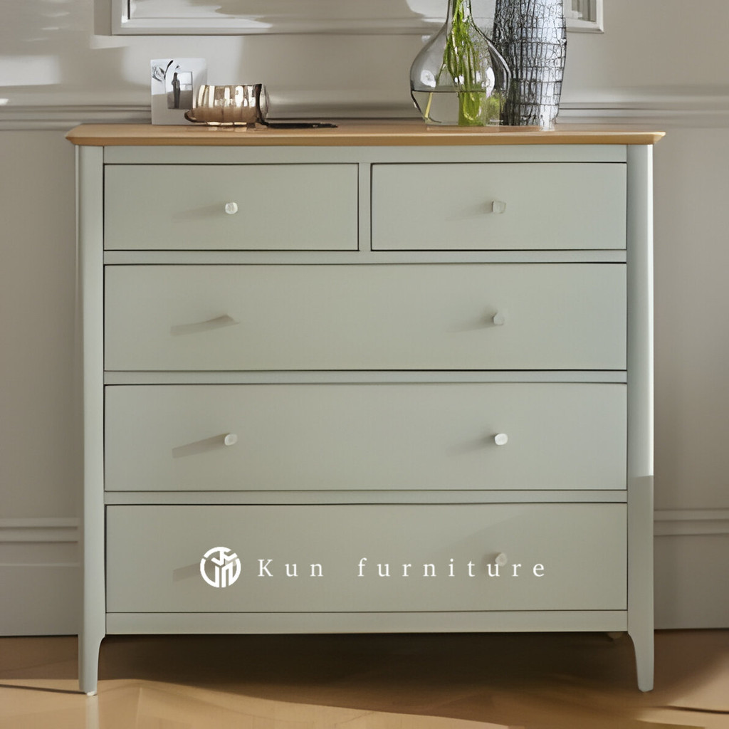 nakas minimalis, nakas laci, bufet drawer minimalis | Kun furniture