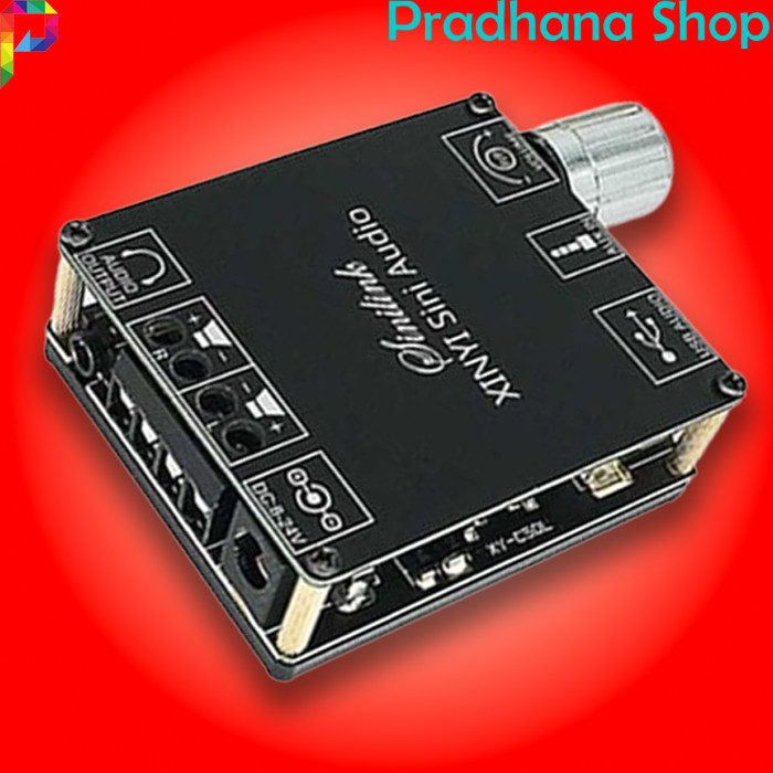 Hifi Blutut Audio Mini Amplifier Ampli Bluetooth 5.0 Board ClassD 2x50W