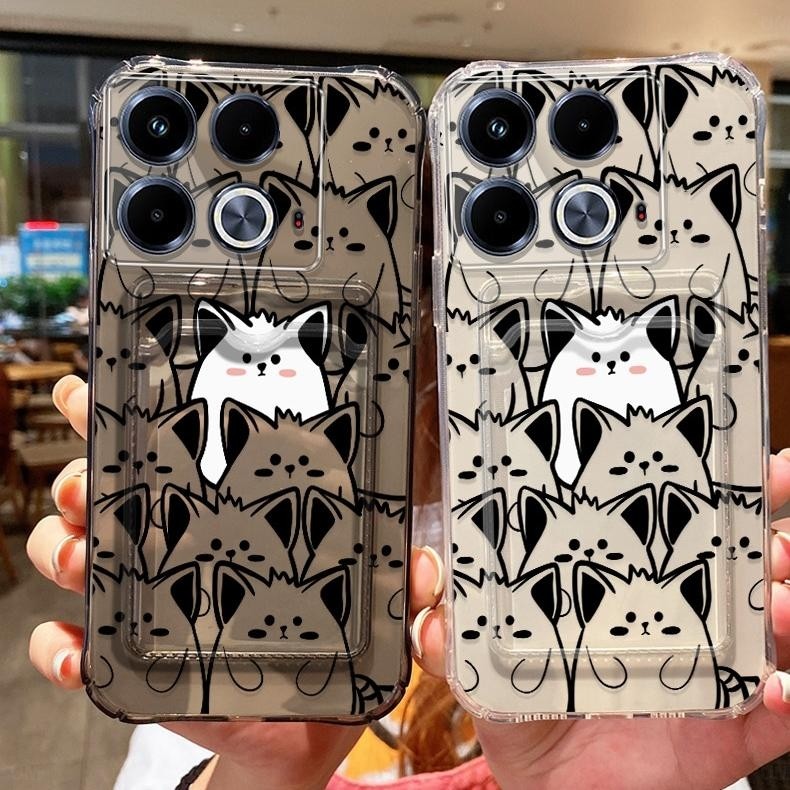 ForInfinixHot12Pro phone case 8/Smart/30/Cartoon 9 Soft Rubber Zero Personalized Ultra 2023 Couple 6