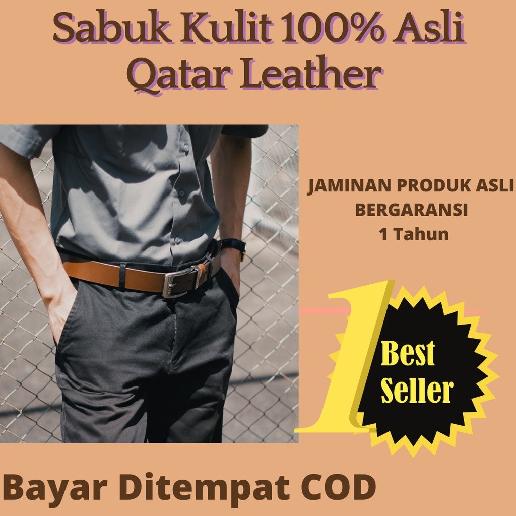 ikat pinggang pria / ikat pinggang kulit pria/ men Belt / Gesper kulit