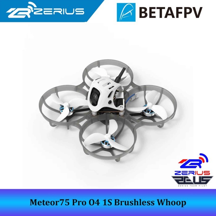 BETAFPV Meteor75 Pro O4 Brushless Whoop 1S Drone Meteor75 Pro DJI O4 Lite