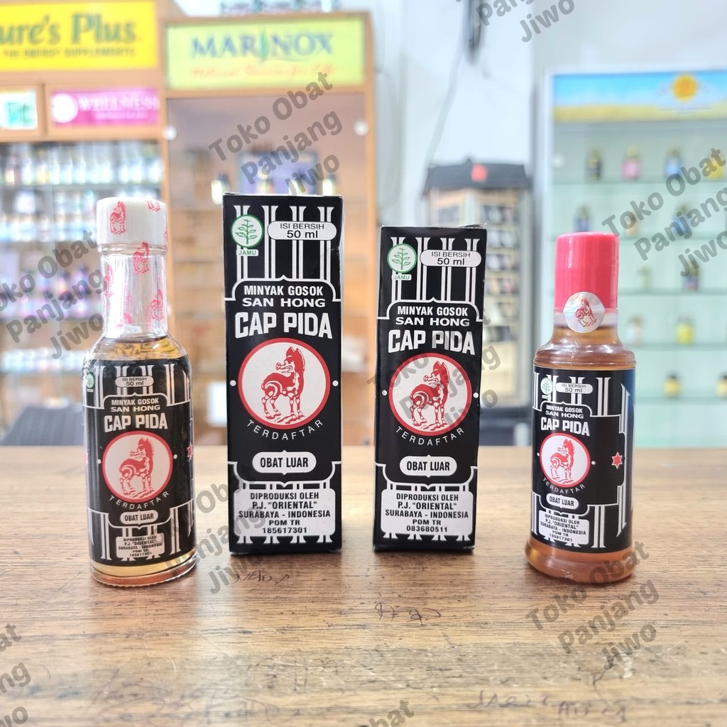 SAN HONG 50 ML CAP PIDA BOTOL SANHONG