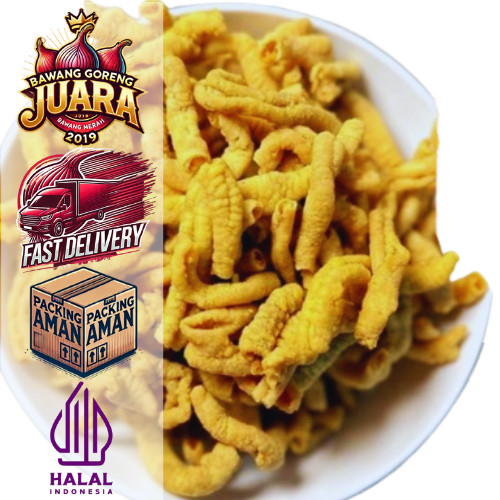 

COD KERIPIK USUS JAGUNG BAKAR 100g Kripik Usus Crispy Usus Kering Usus Crispy Kriuk Cemilan Terlaris